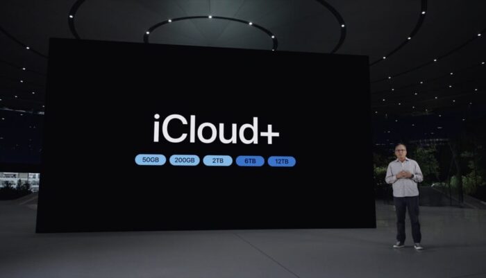 iCloud+ Speicherpläne