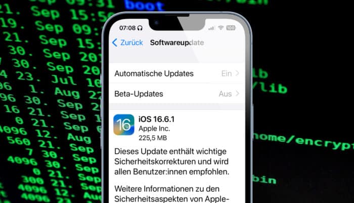 iOS 16.6.1 Update