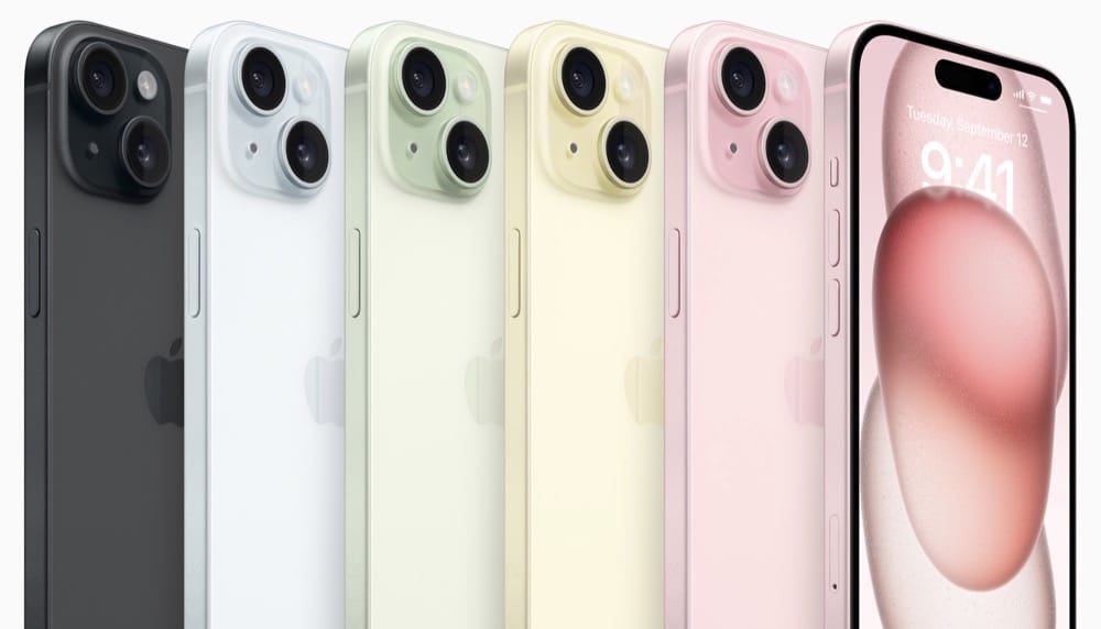 iPhone 15 Header iPhone 15 Header