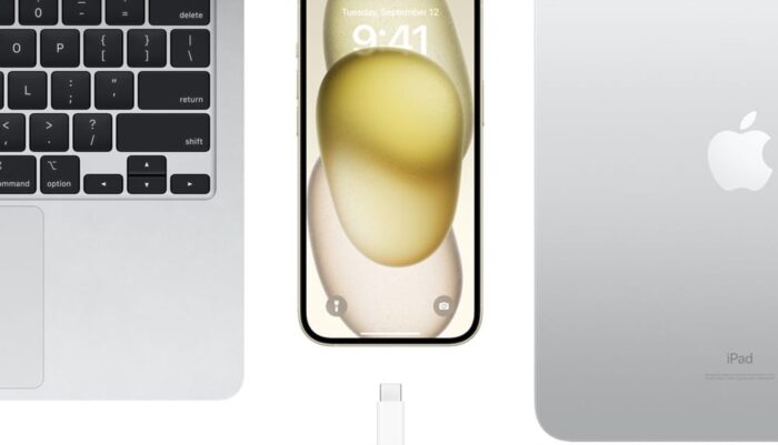 iPhone 15 USB-C USB-C-Vorschrift