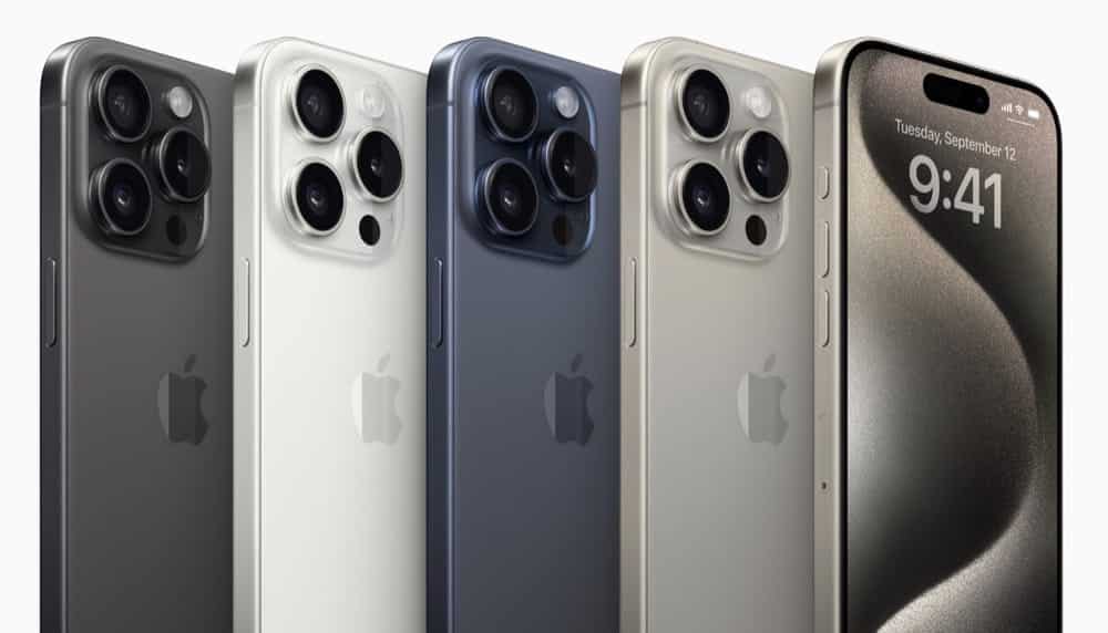 iPhone 15 Pro vorgestellt – Titan in Action