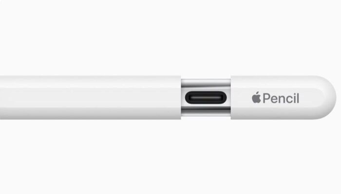 Apple Pencil USB-C Apple Pencil (USB-C) USB-Ladestandard