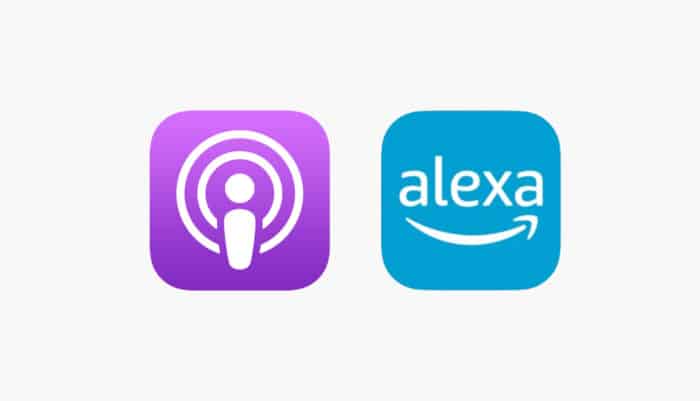 Amazon Alexa Apple Podcasts
