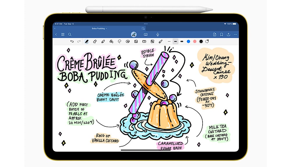 Apple Pencil USB-C für China