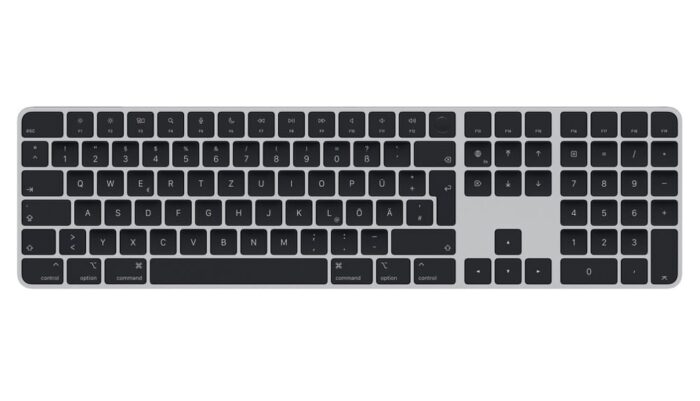 Magic Keyboard Space Black Softwareanforderungen