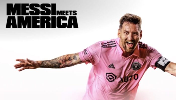 Messi Meets America