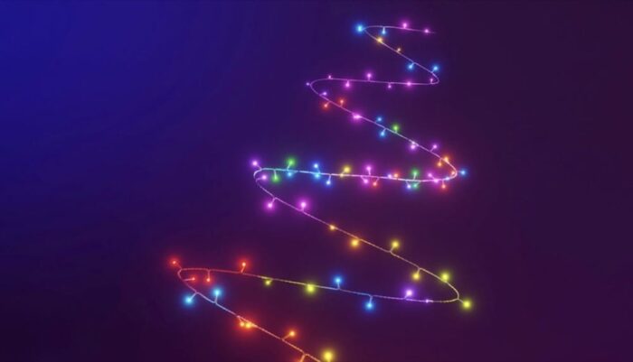 Nanoleaf Weihnachtsbeleuchtung