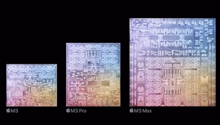 M3 Chips M2 vs. M3 Chip-Labor