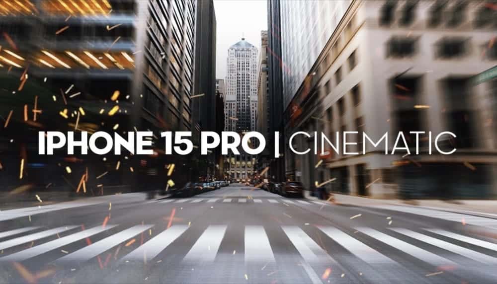 iPhone 15 Pro Kinomodus: Beeindruckendes Demovideo veröffentlicht