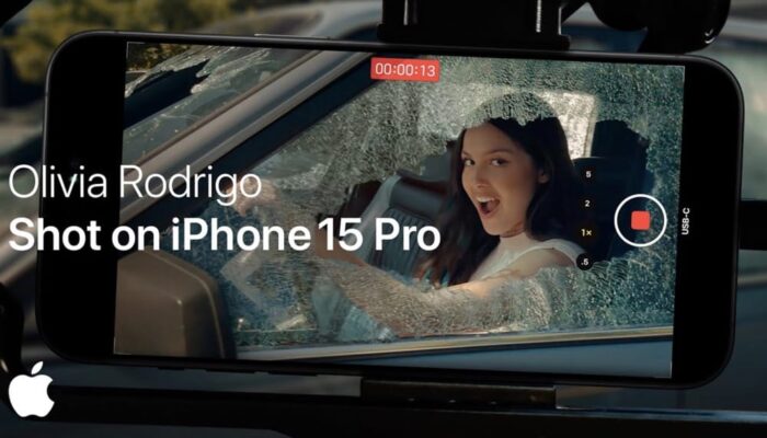 iPhone 15 Pro Olivia Rodrigo