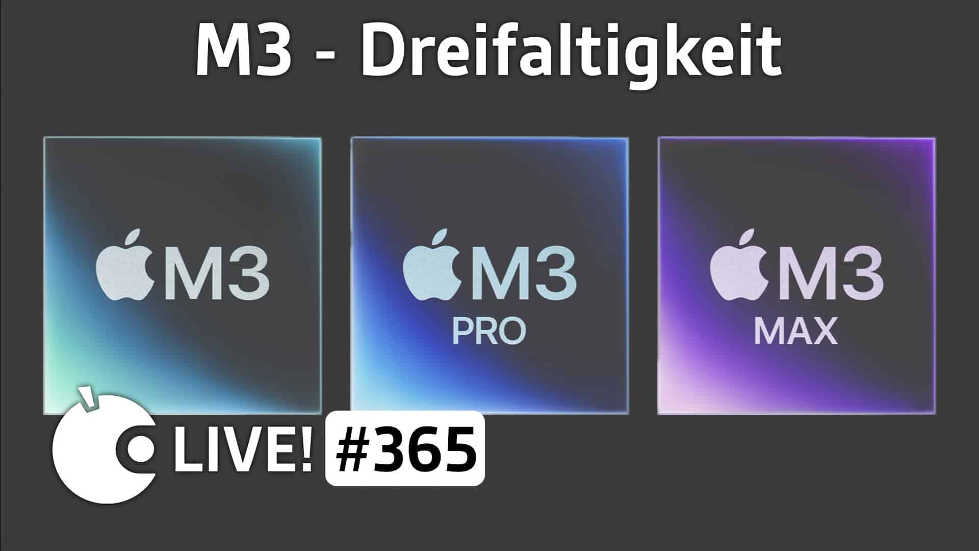 M3 – Dreifaltigkeit | Apfeltalk LIVE! 365