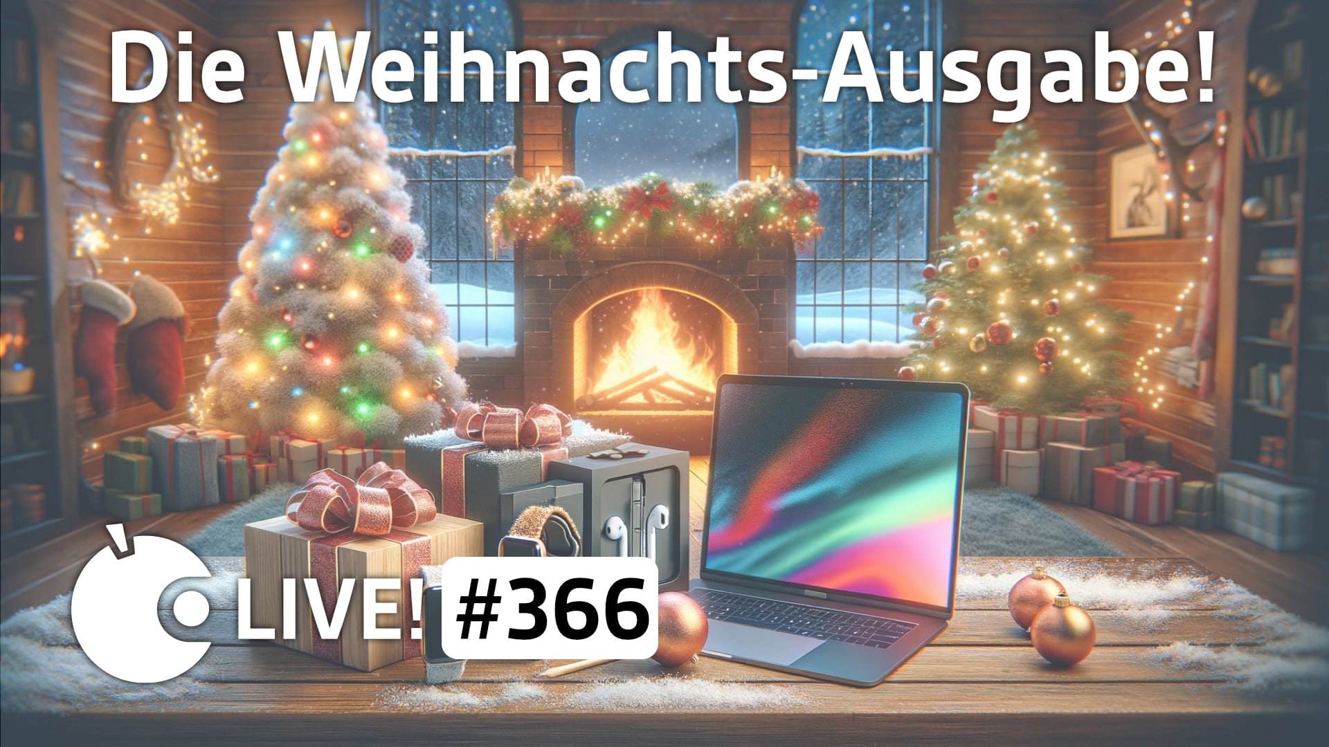 Die Weihnachtsausgabe | Apfeltalk LIVE! 366