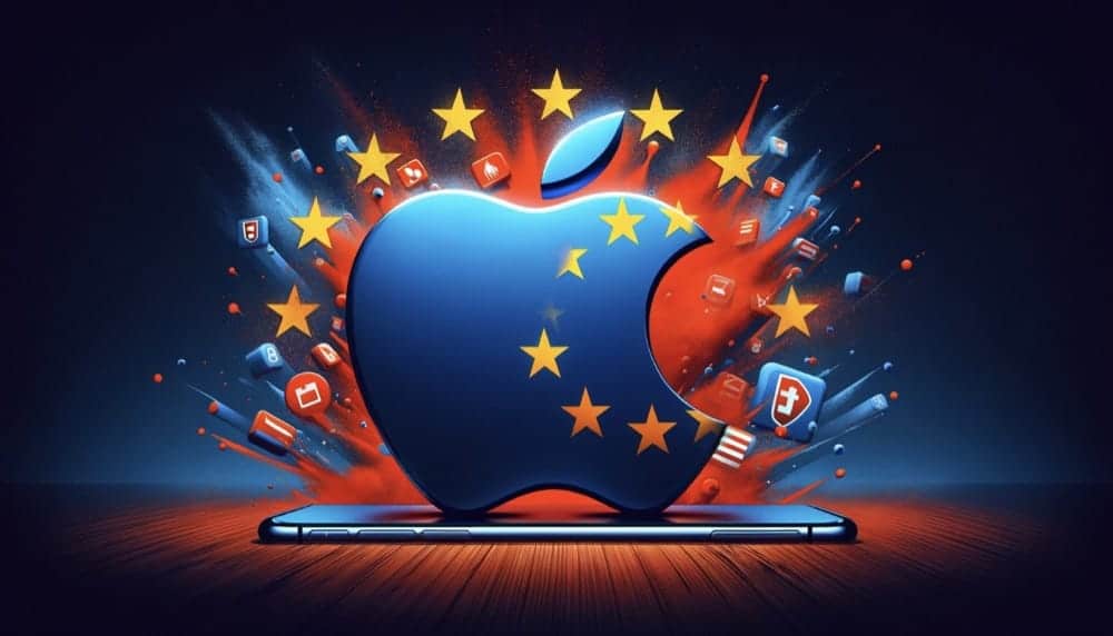 Apples Konfrontation mit dem EU-Gesetz über digitale Märkte