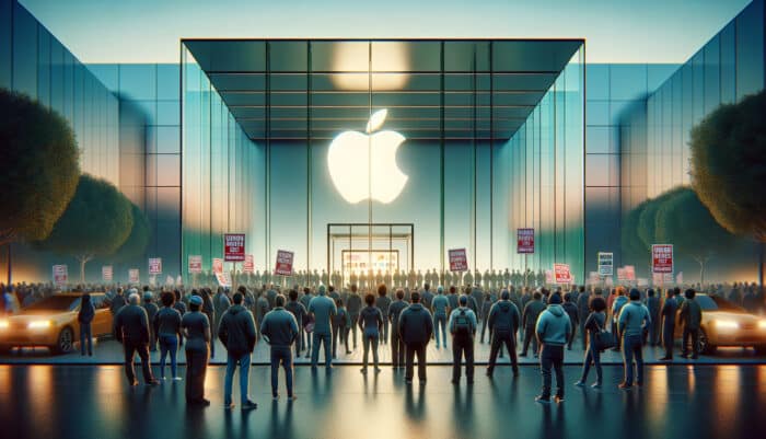 Apple konfrontiert mit Vorwürfen