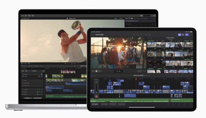 Final Cut Pro Schnittprozess Final Cut Pro 10.7