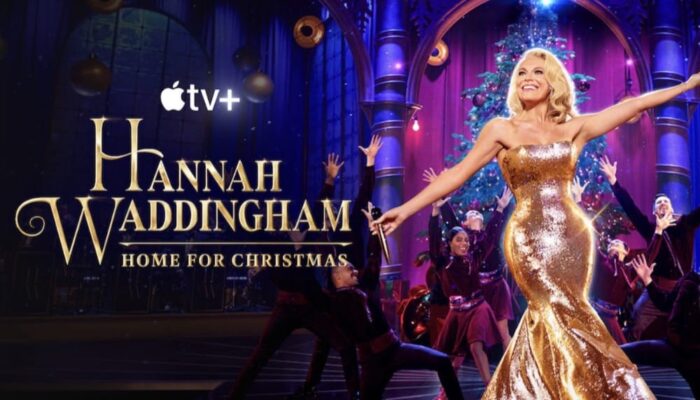 Hannah Waddingham Home for Christmas Apple Weihnachtspecial