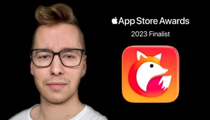 App Store Award Finalist Kevin Reutter