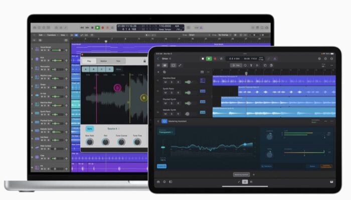 Logic Pro Mastering Assistant