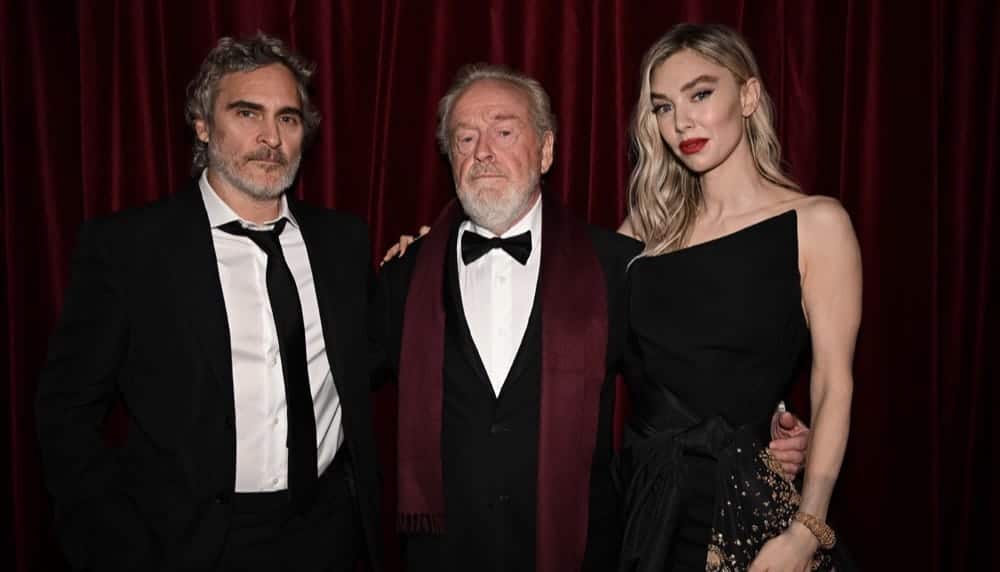 „Napoleon“ von Ridley Scott: Eine historische Premiere in Paris
