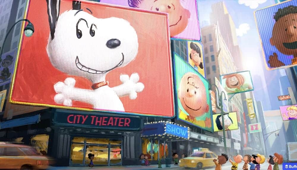 Ein neues Kapitel für Charlie Brown und Snoopy: Peanuts gehen in die Großstadt