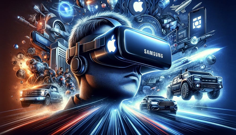 Samsung Vision Pro: Eigenes Headset in Planung?