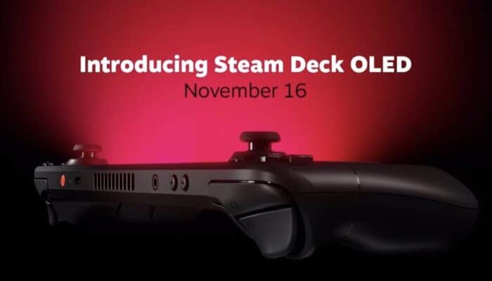 Steam Deck OLED