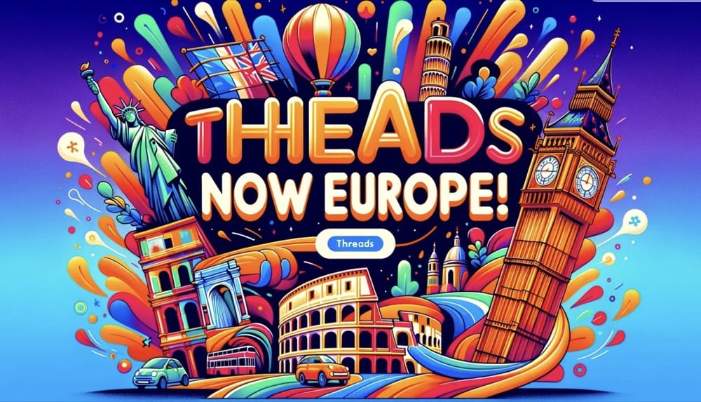 Threads: Metas Social-Media-Plattform startet in Europa