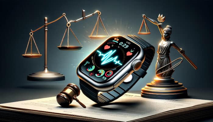 Apple Herausforderung Watch Verkaufsverbot