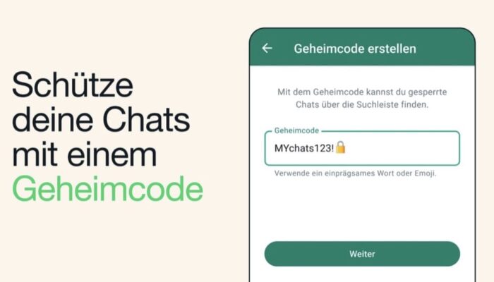 Whatsapp Geheimcode