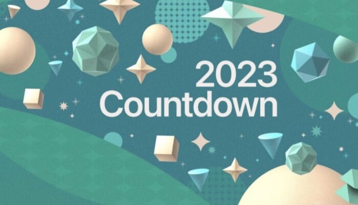 iTunes Countdown 2023