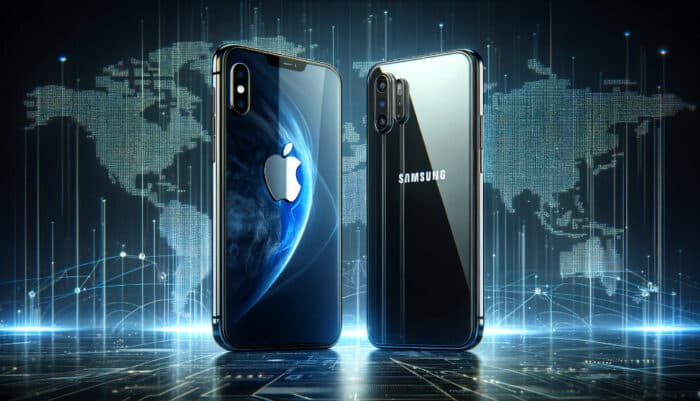 Apple überholt Samsung im globalen Smartphone-Markt
