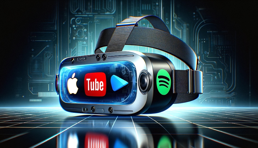 Apples Vision Pro: Keine Apps von YouTube und Spotify