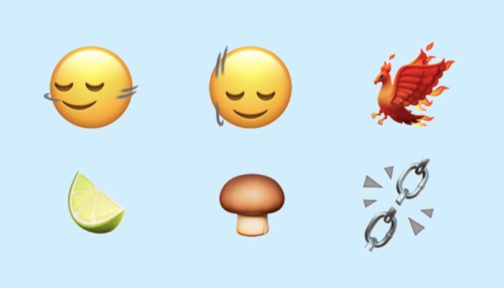iOS 17.4 Beta: Eine Welt neuer Emojis von Phoenix bis Limette