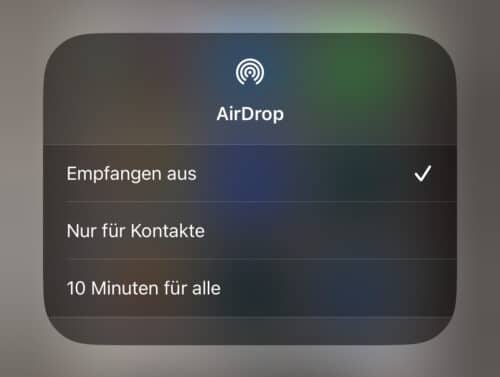 AirDrop