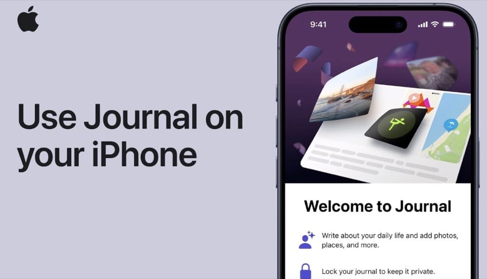Apple zeigt Journal-App im Video