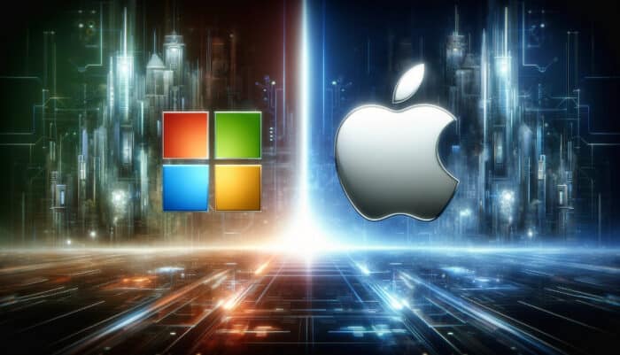 Microsoft überholt Apple