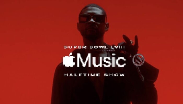 Super Bowl LVIII Halftime Show Usher