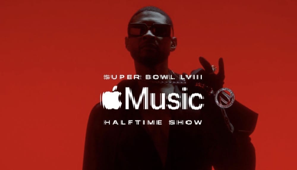 Teaser für Super Bowl LVIII Halftime Show mit Usher
