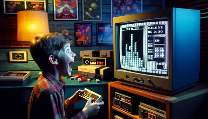 13-Jähriger bezwingt Tetris