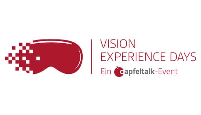 Apple Vision Pro auf den Vision Experience Days in Wolfsburg