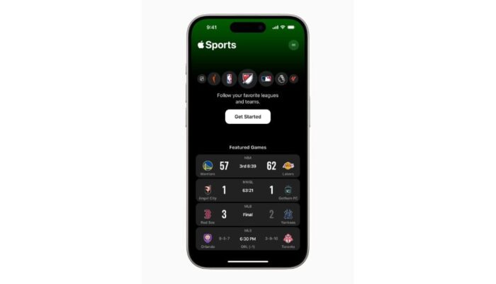 Apple Sports