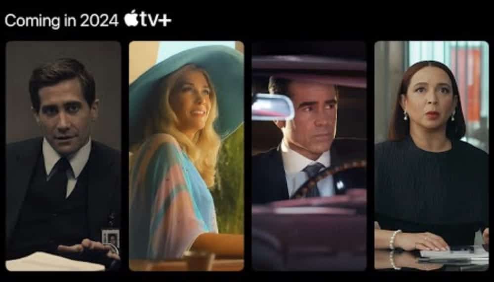 Apple TV+ 2024 Zwölf neuen Originalserien