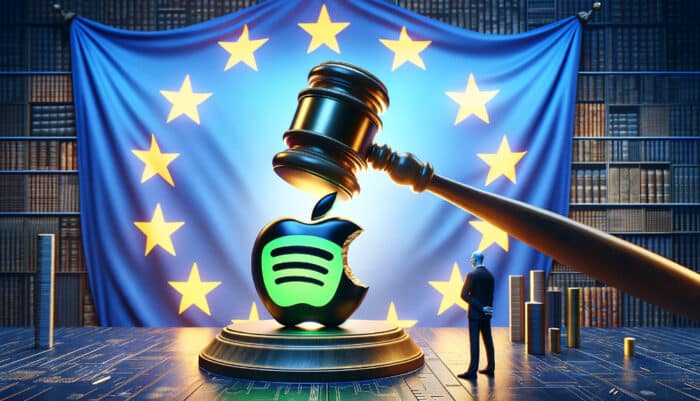 Apple EU-Strafe Spotify