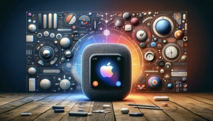 HomePod mit Display Apple Smart Display wandmontiert HomePod mit Display HomePad Verzögerung Apple Home Hub
