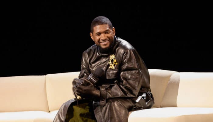 Interview USHER Super Bowl