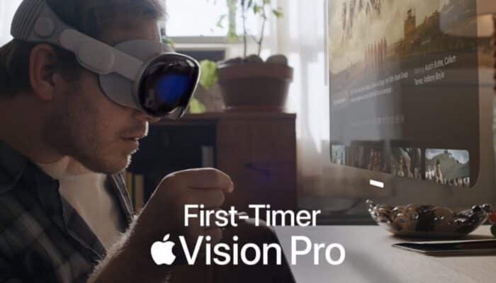 Vision Pro First Timer Lichtdichtung