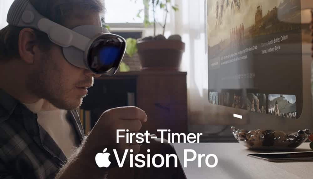 Experimente mit der Apple Vision Pro: Neue Nutzungsmöglichkeiten ohne Lichtdichtung