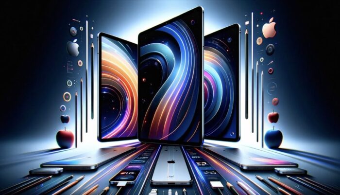 iPad OLED Dall-E dünner unveröffentlichte Produkte Querformat-Kameras