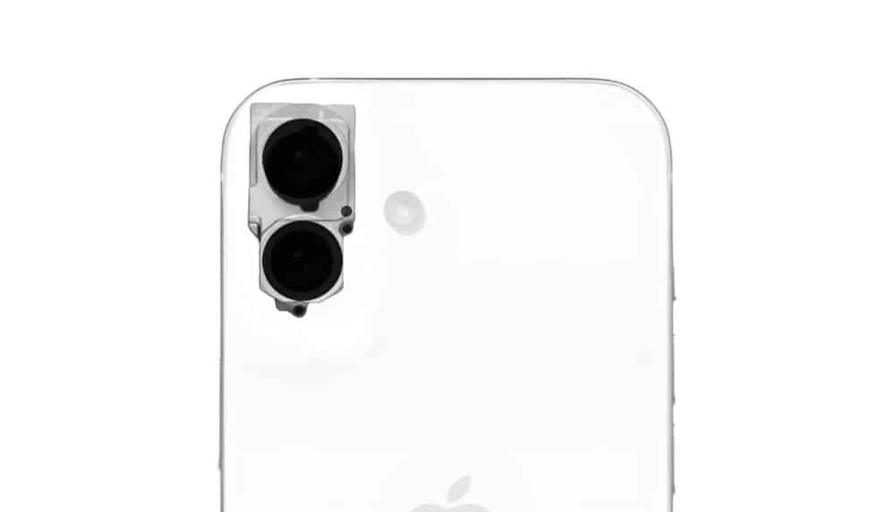 Rumors are growing about a vertical camera arrangement