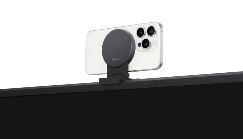 Apple und Belkin bringen MagSafe-Halterung für den Fernseher